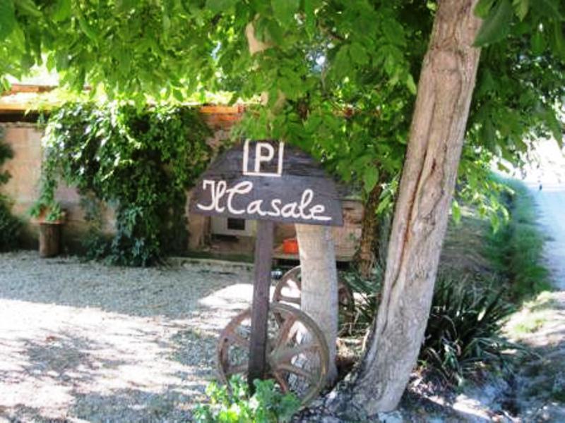 Il Casale Acomodação com café da manhã Poggibonsi Exterior foto
