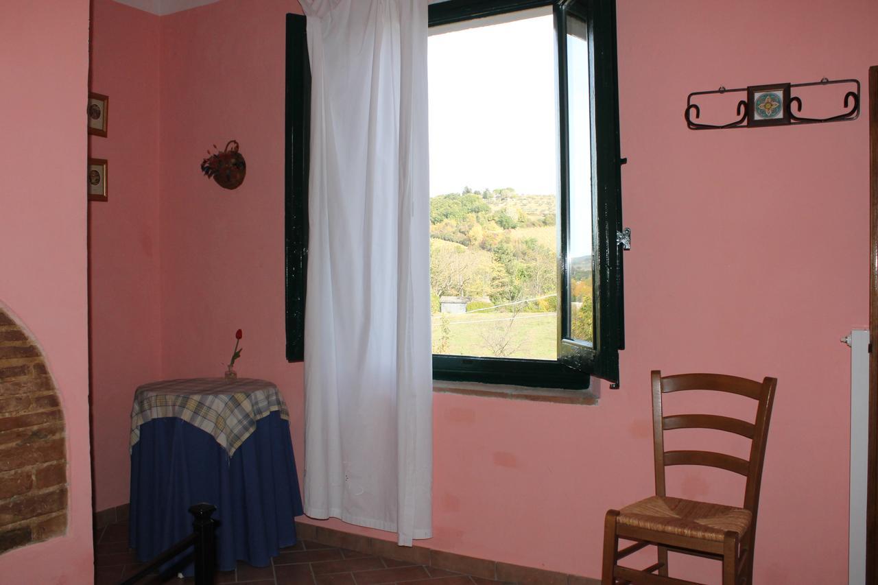 Il Casale Acomodação com café da manhã Poggibonsi Exterior foto